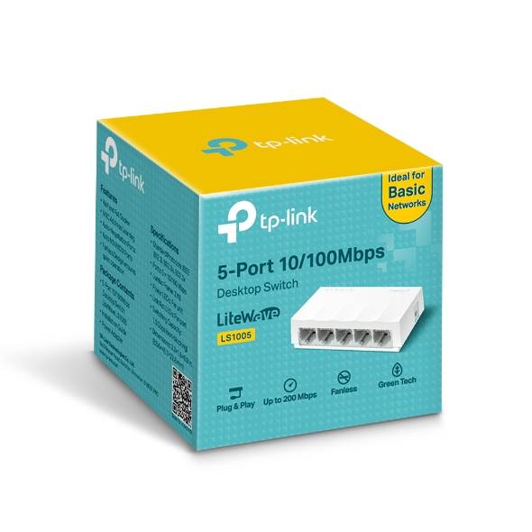 Switch 5 portów TL-LS1005 TP-Link