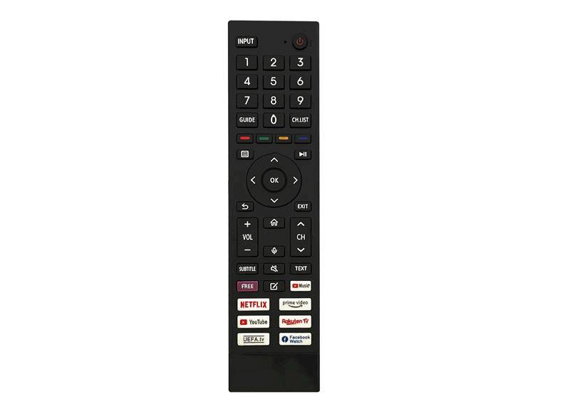 Pilot do Hisense ERF3B80H