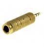 Adapter Jack3,5 wt/gn Jack6,3 stereo 