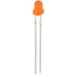 Dioda LED orange 3mm  pulsujący