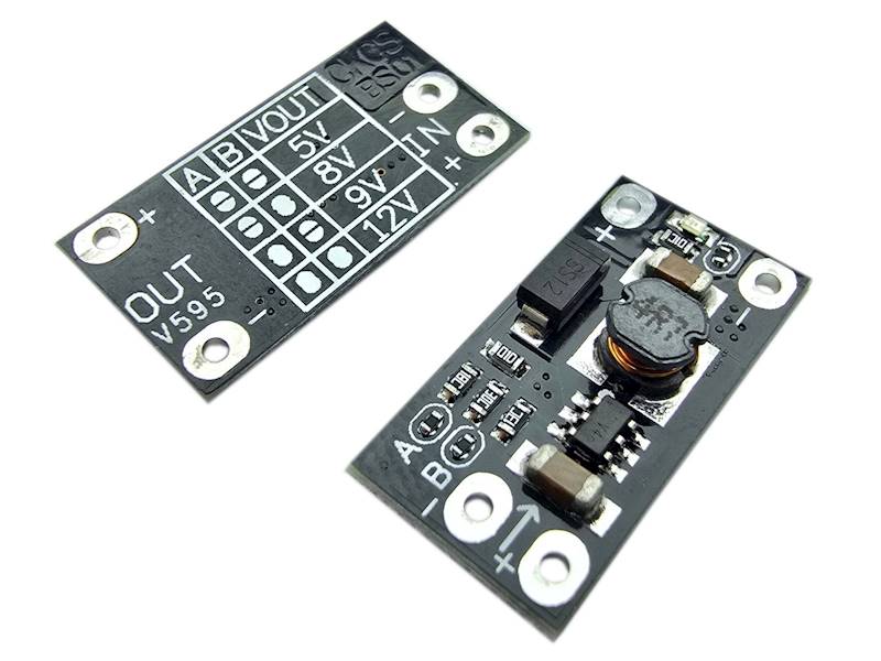 Przetwornica DC/DC StepUp out 5V, 8V, 9V, 12V