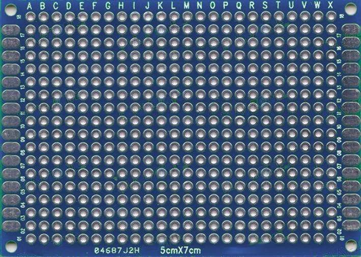 Płytka uniwersalna dwustronna 50x70mm 