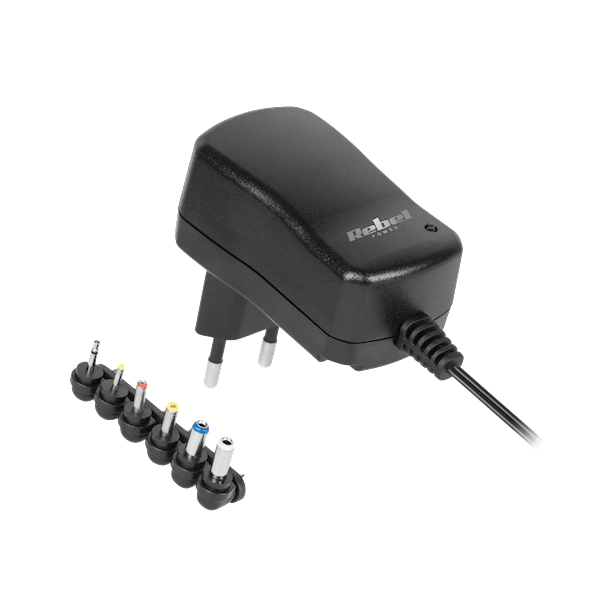 Zasilacz uniwersalny regulowany 3-12V 500mA