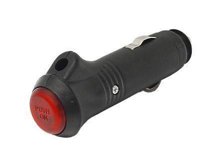 Wtyk zapalniczki sam. z wyłącznikiem