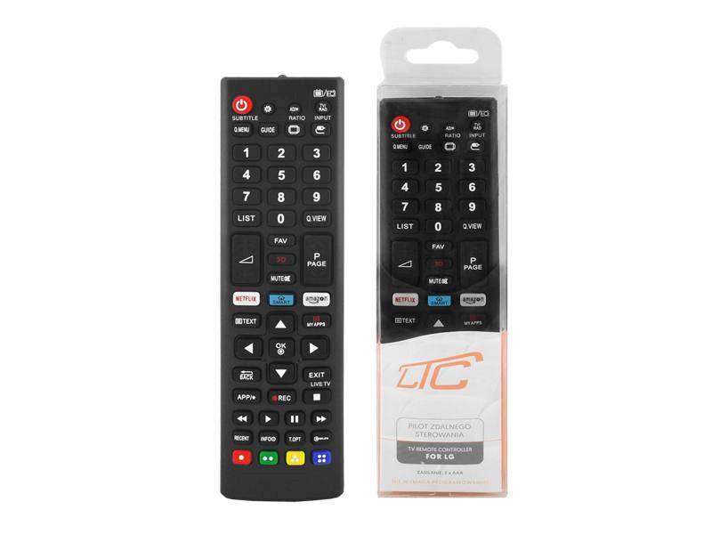 Pilot do LG RM-L1379 SMART 3D NETFLIX AMAZON