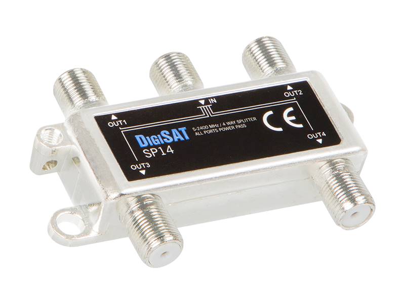 Rozgałęźnik 4x1 SP14 DigiSat 5-2400MHz