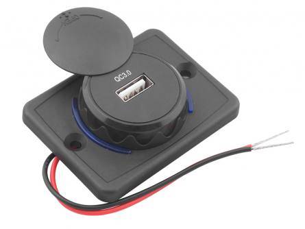 Ładowarka USB do montażu USB 5V/3A 9V/2A 12V/1,5A