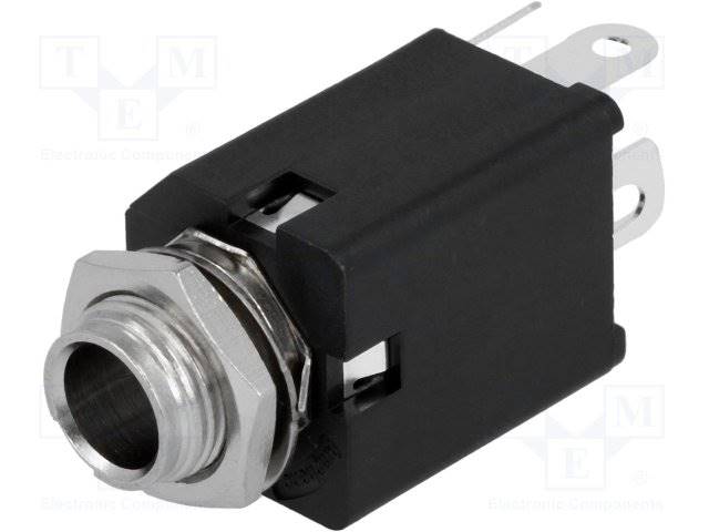 Jack6,3 stereo gniazdo na panel 