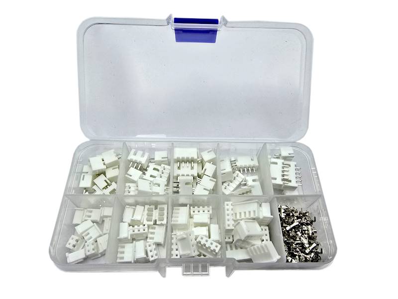 JST-2,54 2PIN-5PIN (wtyki i gniazda)