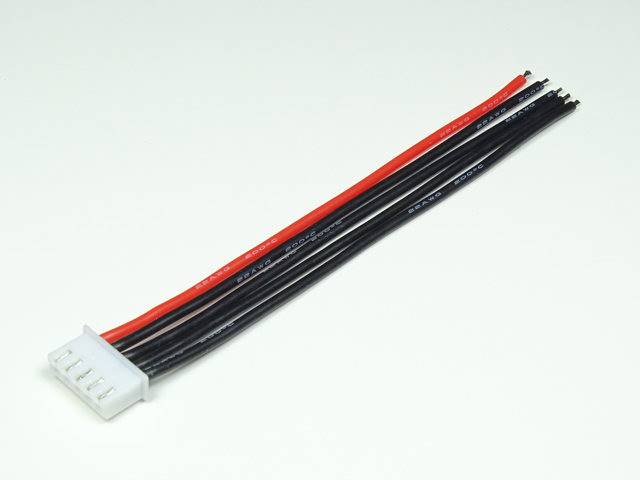 JST-2,5 5PIN 4s1p przewód silikon AWG22 9cm