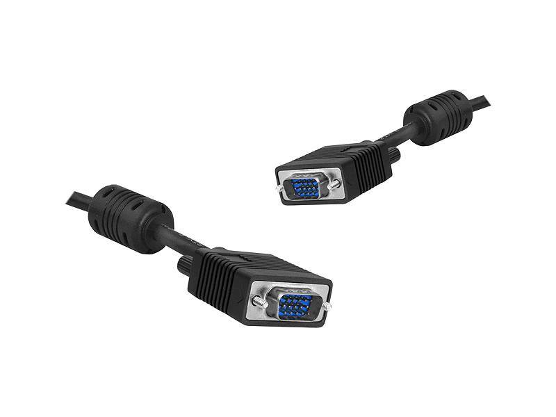 Kabel do monitora D-Sub 15pin VGA wt/wt 5m