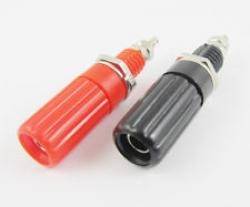 Banan, Gniazdo 4mm na panel czarne lub czerwone