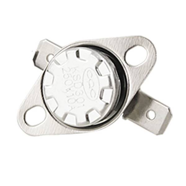 Termostat bimetaliczny NC 250VAC 16A 120°C