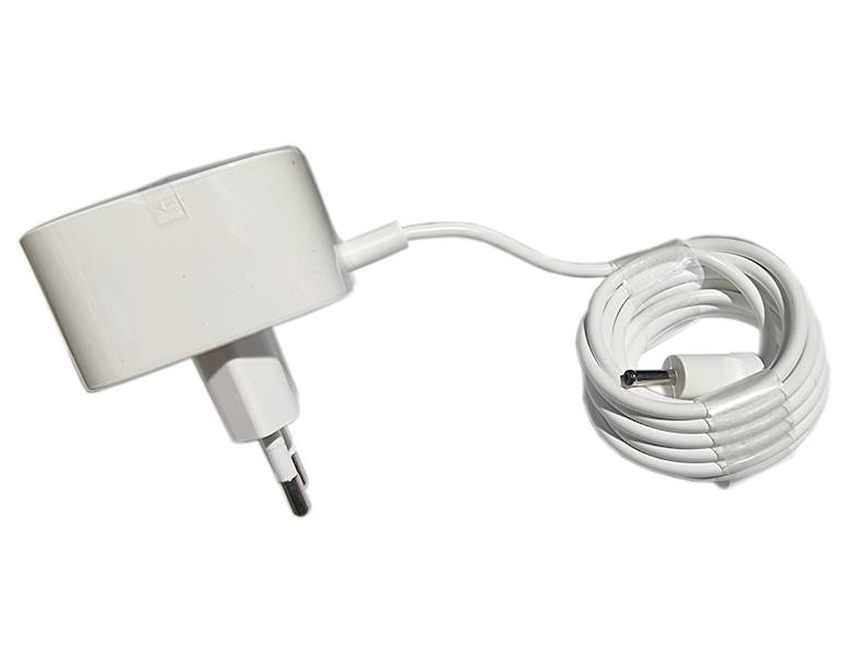 12V  3,5A Zasilacz impulsowy wtyk 5,5/2,5 biały