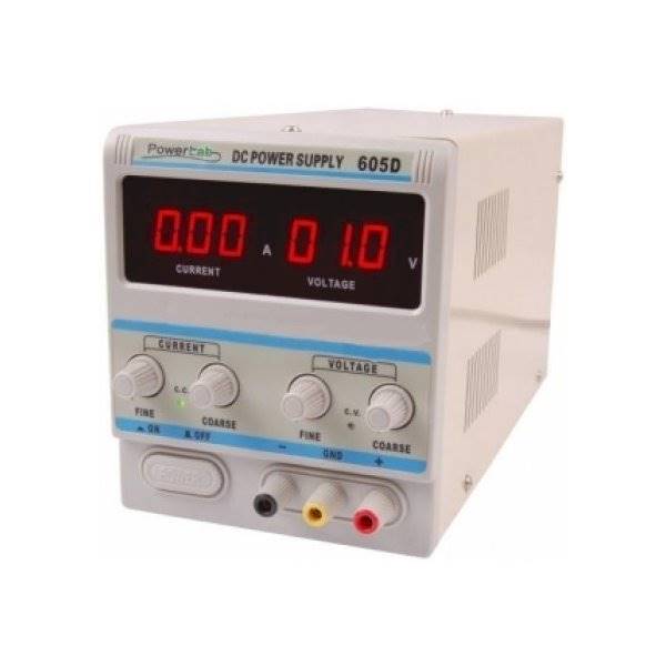 Zasilacz labolatoryjny 0÷60VDC; 0÷5A 605D