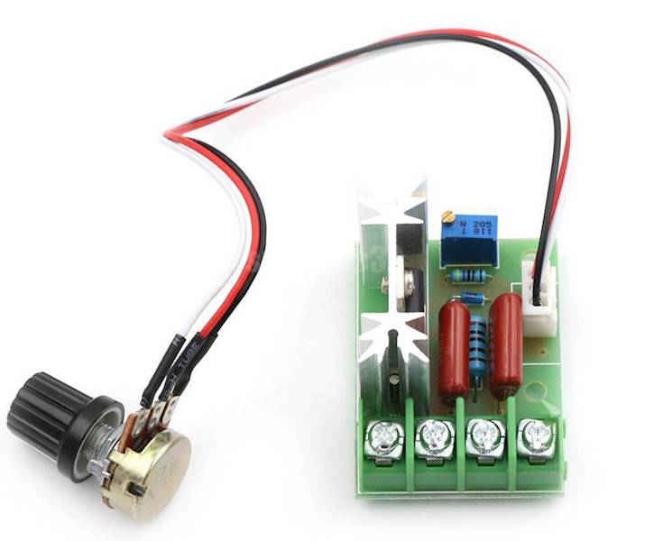 Regulator obrotów PWM 2000W 230V typ2