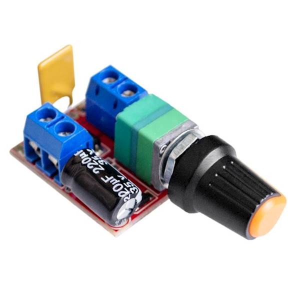 Regulator obrotów silnika DC 5-35V 90W PWM 