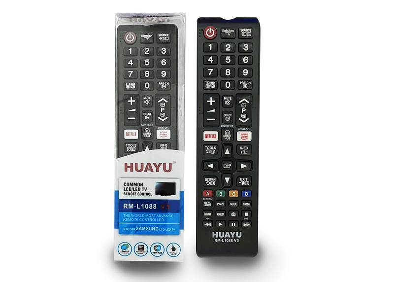 Pilot do SAMSUNG LCD uniwersalny RM-L1088v5
