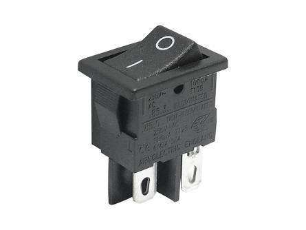 Przełącznik KCD1 ON-OFF 4pin  czarny