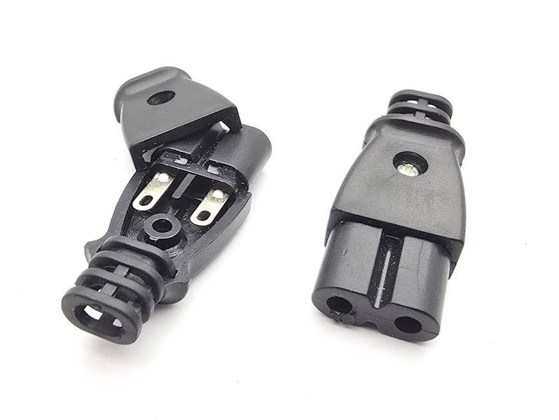 Wtyk zasilający AC ósemka na przewód