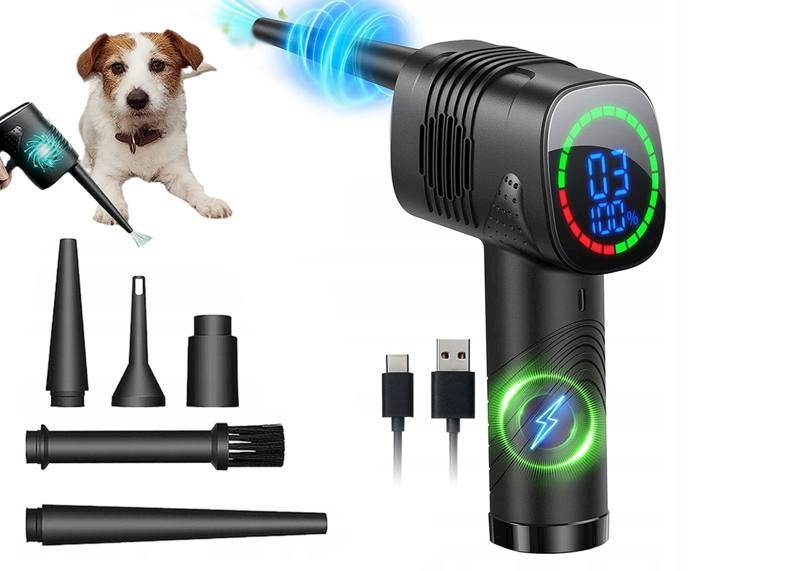 Dmuchawa bezszczotkowa