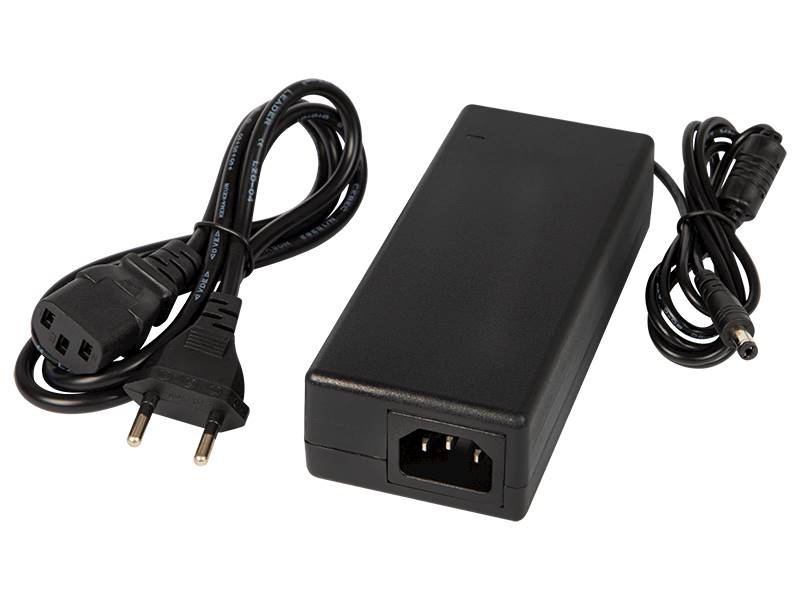 24V 4A Zasilacz impulsowy desktop wtyk 5,5/2,1