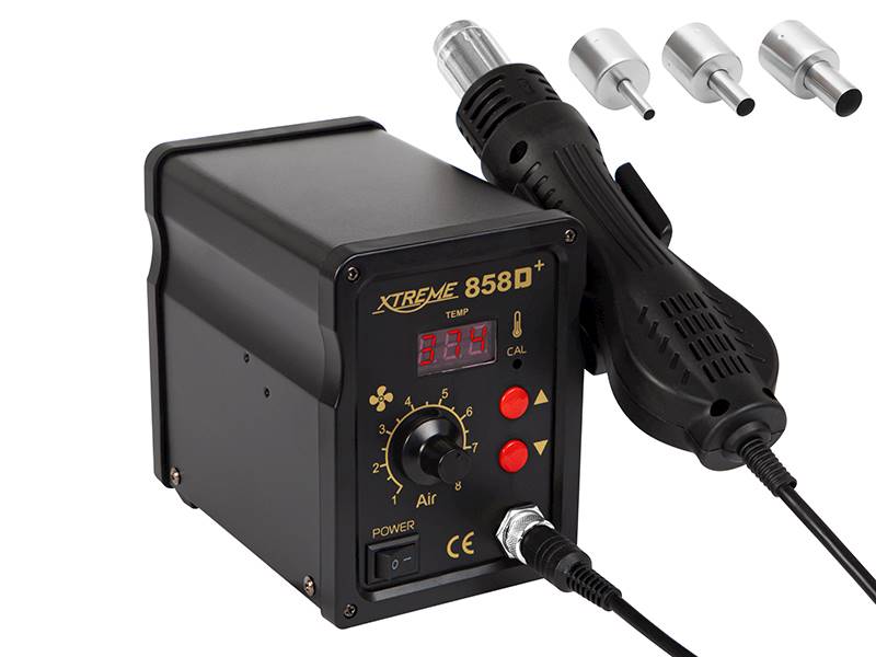 Stacja lutownicza Hot Air 858