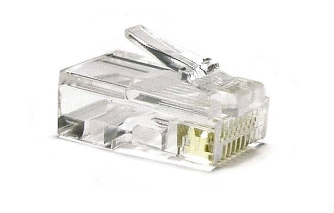 Wtyk RJ45 8p8c (drut) 