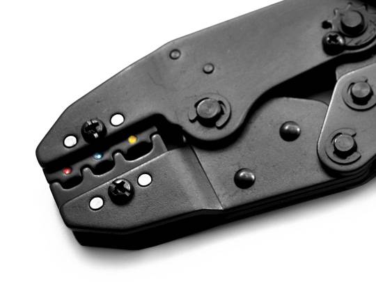 Zaciskarka do złączy izolowanych z blokadą HT-301 