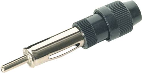 Antenowy wtyk samochodowy prosty 