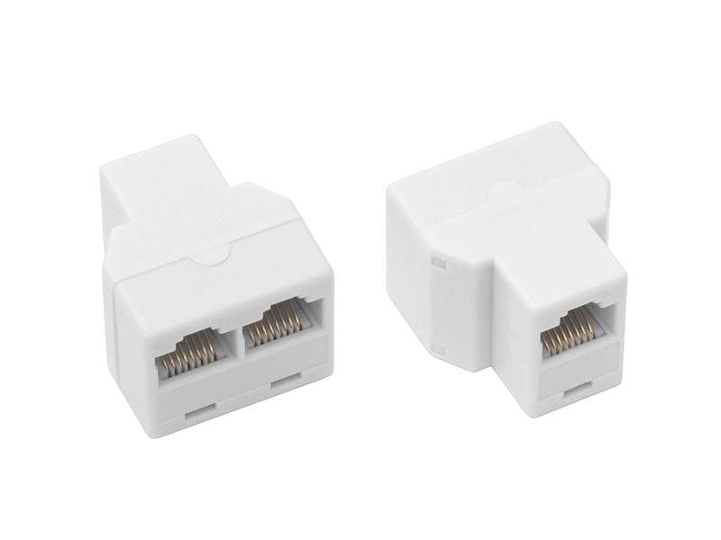 Rozgałęźnik RJ45 gn/2gn RJ45