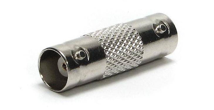 Adapter BNC gn/gn BNC beczka