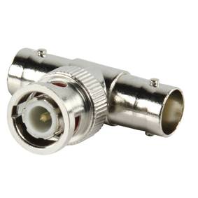 Adapter BNC wt/2gn BNC