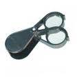Lupa ręczna składana podwójna 30mm x5