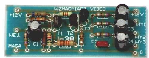 J-38 Wzmaczniacz liniowy video