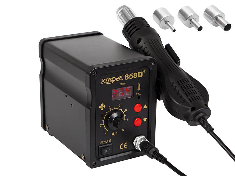 Stacja lutownicza Hot Air 858