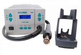 Stacja lutownica Hot Air Quick 861 ESD 1kW,120l