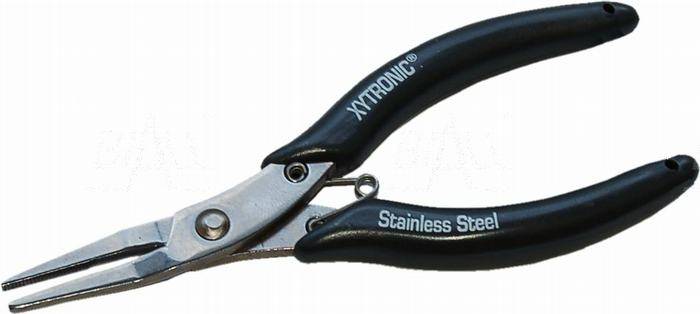 Szczypce mini płaskie Xytronic AX-102