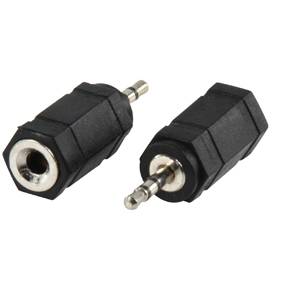 Adapter Jack2,5 wt/gn Jack3,5 stereo 