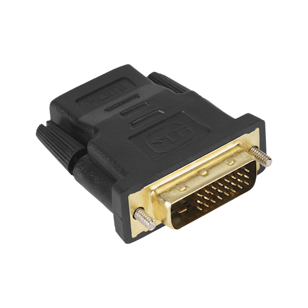 Adapter DVI 24+1 (M) na HDMI (F)