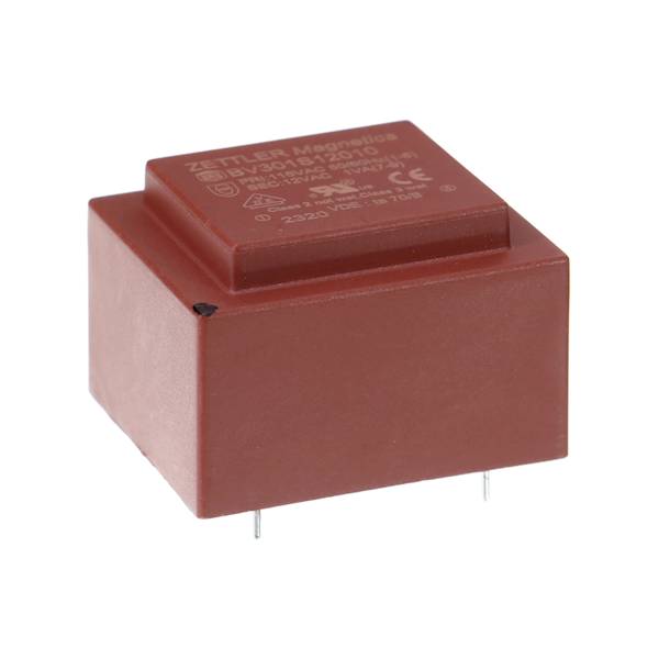 Transformator 12V 0,233A 2,8VA zalewany do druku 