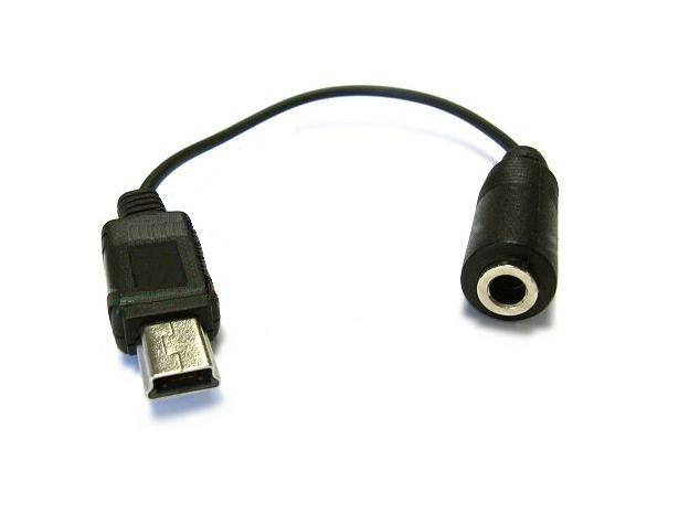 Adapter sluchawkowy HF MOTOROLA V3 miniUSB