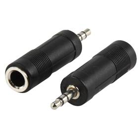 Adapter Jack3,5 wt/gn Jack6,3 stereo 
