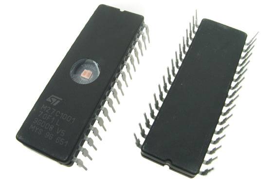 27C1001-70F1 Pamięć EPROM UV 70ns