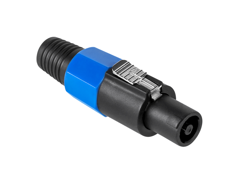 Speakon wtyk męski na przewód