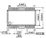 TA8192F SMD Uklad scalony 