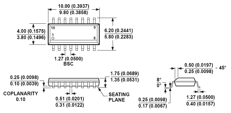 TL494CD Regulator PWM 300kHz SO16