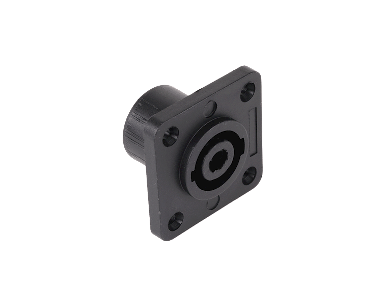 Speakon gniazdo  na panel