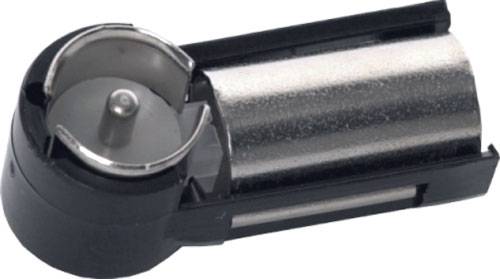 Adapter antenowy DIN-ISO wtyk kątowy