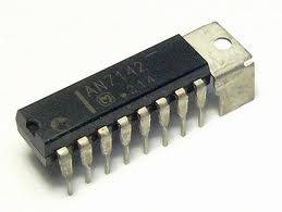 AN7142 0.9W DUAL AUDIO POWER AMPLIFIER DIP16+G 